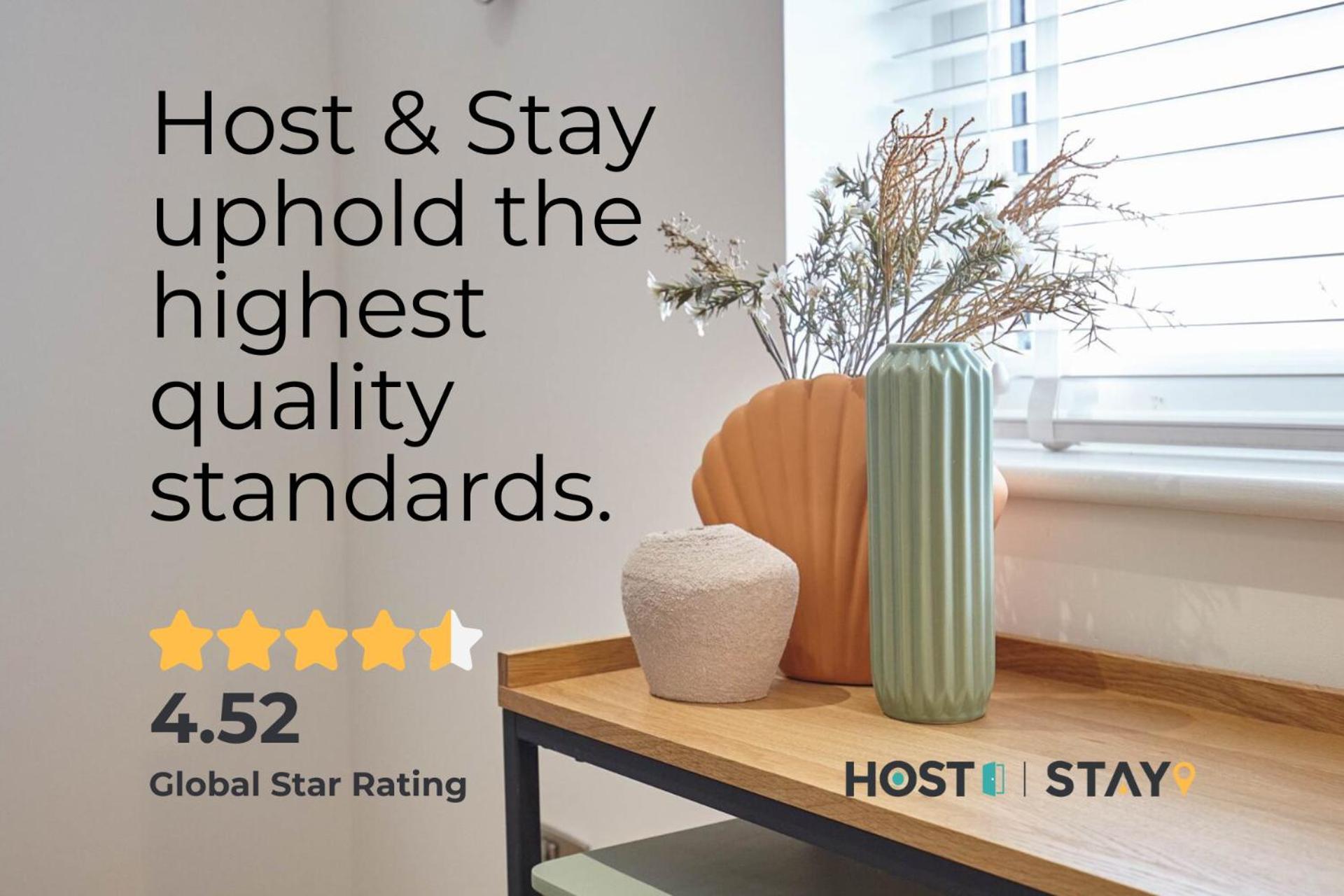 Host & Stay - New Street Suite Worcester Eksteriør billede
